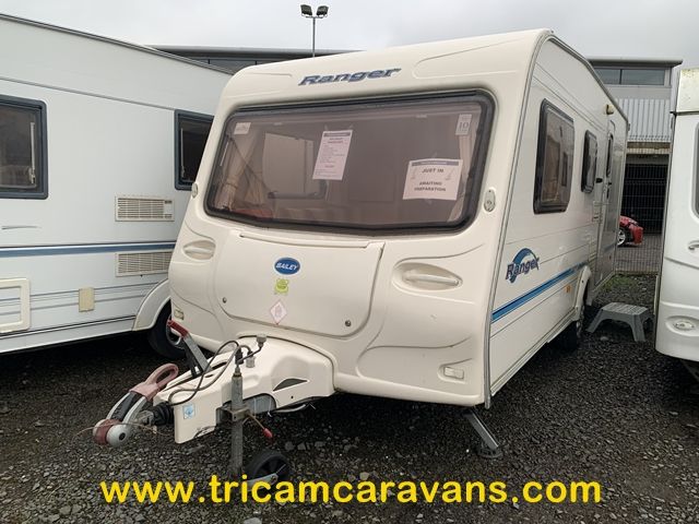 2005 Bailey Ranger 500/5, One Owner, Lightweight