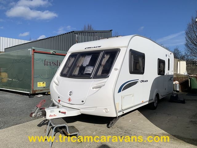 2009 Sterling Cruach Culmor 6 Berth, Fixed End Bunks