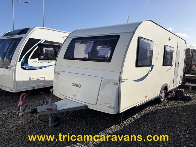 2011 Adria Altea 542 DT, Triple Bunks 6 Berth