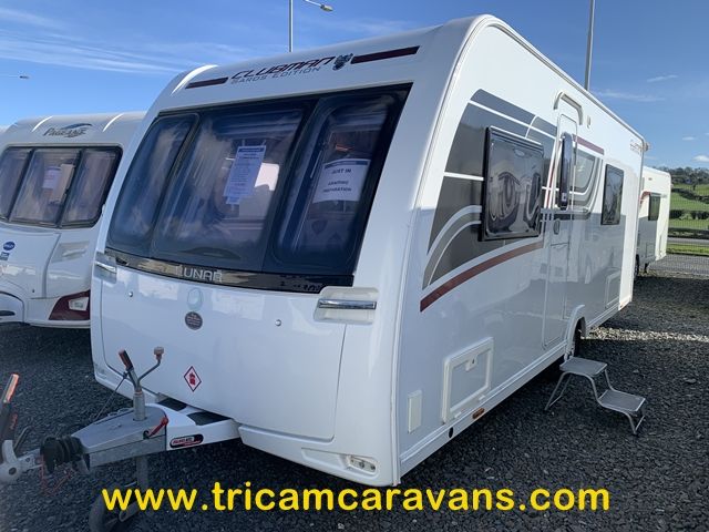 2014 Lunar Clubman SE Saros, Fixed Bed