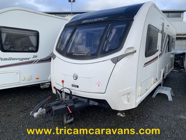 2015 Swift Elegance 565/4, Twin Fixed Beds