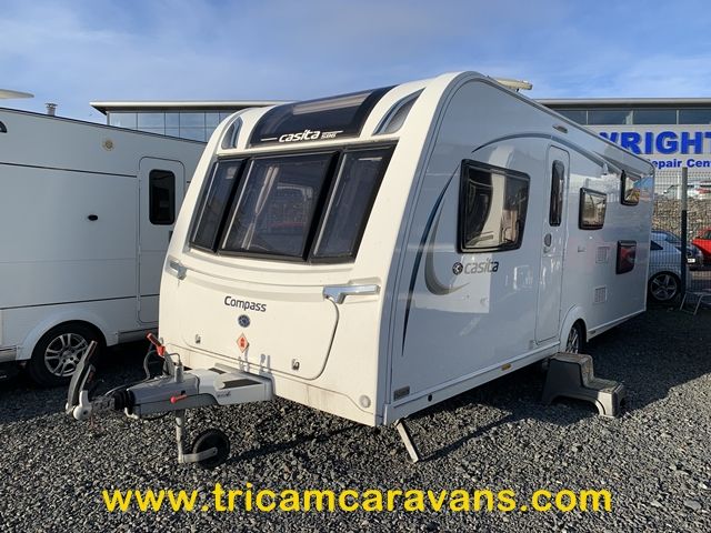2018 Compass Casita 586/6 Fixed Bunks