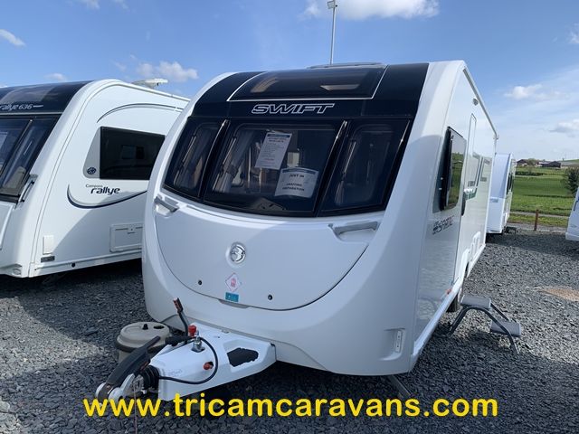 2019 Swift Sprite Major 4SB Transverse Island Bed