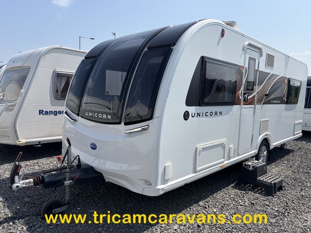 2023 Bailey Unicorn Cabrera Island Bed 4 Berth, 1 Owner