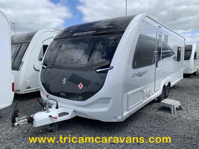 2024 Swift Challenger Grande Exclusive 650/4L 8' Wide, Twin Axle, 1 Owner