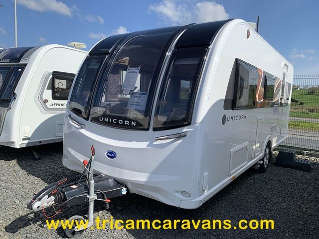 2024 Bailey Unicorn Madrid 4 Berth, 1 Owner, Immaculate
