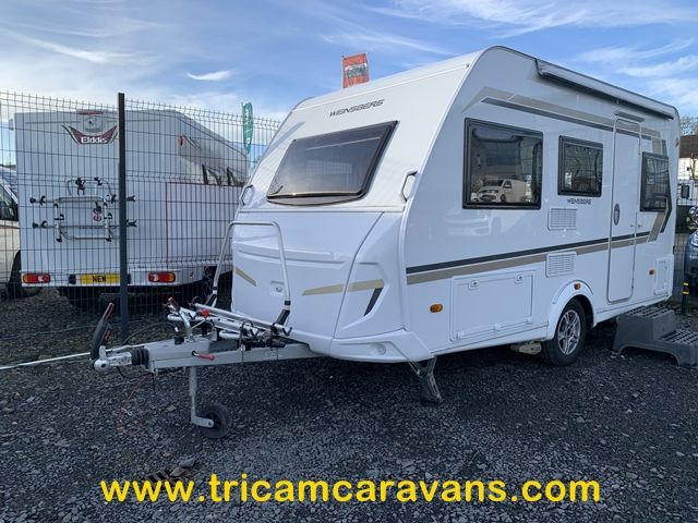 2025 Weinsberg CaraOne 390 QD One Owner Fixed Bed 4 Berth