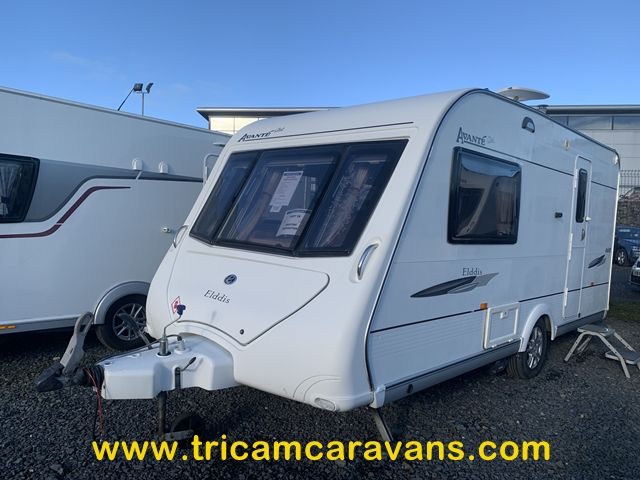 2008 Elddis Avante Club 462/2