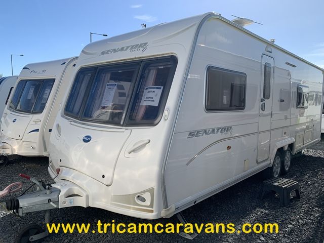 2008 Bailey Senator Wyoming, Twin Axle, Fixed Bed