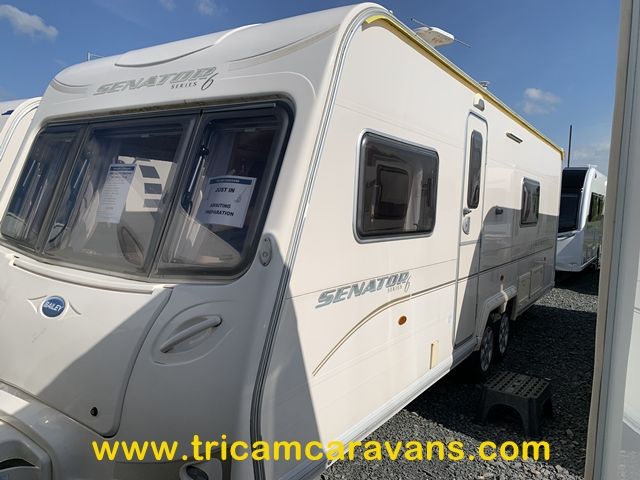 2008 Bailey Senator Wyoming, Twin Axle, Fixed Bed