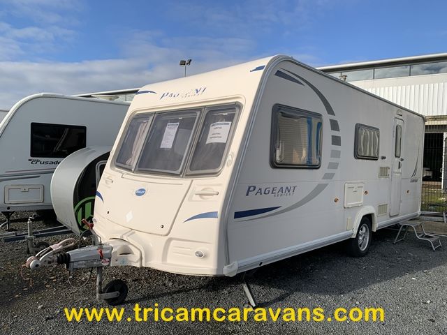 2009 Bailey Pageant Champagne 4 Berth