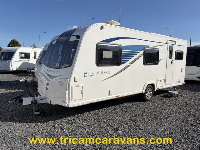 2013 Bailey Pegasus GT65 Ancona, Fixed Bunks