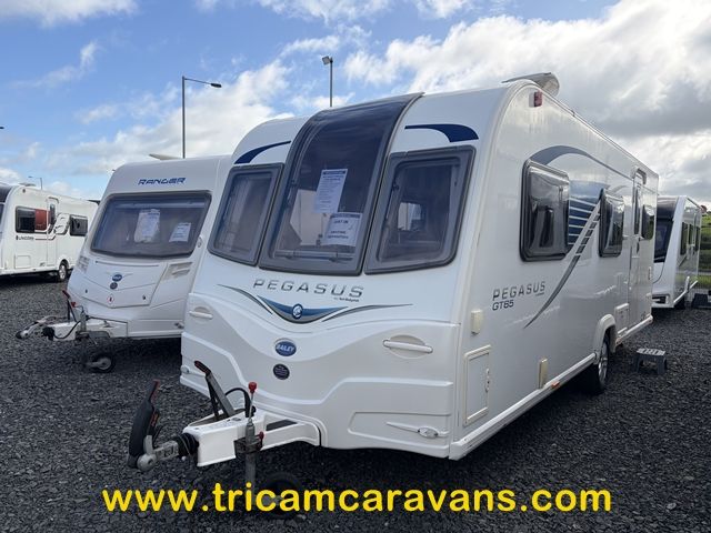 2013 Bailey Pegasus GT65 Ancona, Fixed Bunks