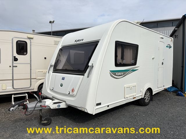 2015 Elddis Xplore 402/2, Lightweight & Compact