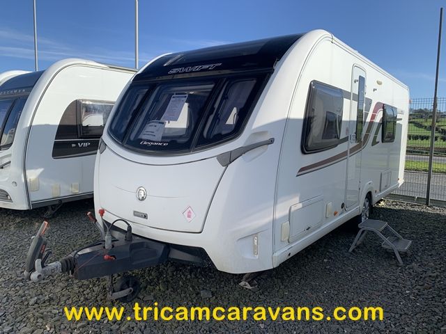 2015 Swift Elegance 565/4, Twin Fixed Beds