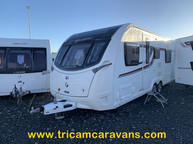 2016 Swift Conqueror 630/3 Twin Axle Fixed Bed 6 Berth