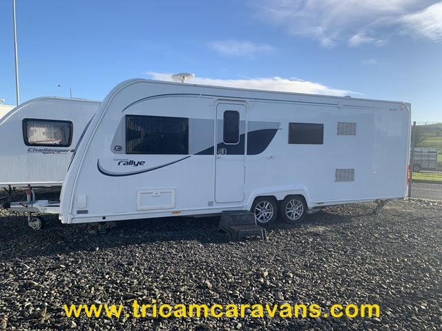 2016 Compass Rallye 636/6, Twin Axle, Fixed Bunks, Double Dinette, Mover