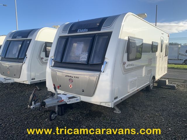 2017 Elddis Affinity 530/3, 1 Owner
