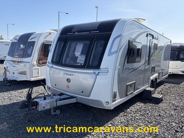 2017 Buccaneer Cruiser, Twin Axle, Transverse Island Bed
