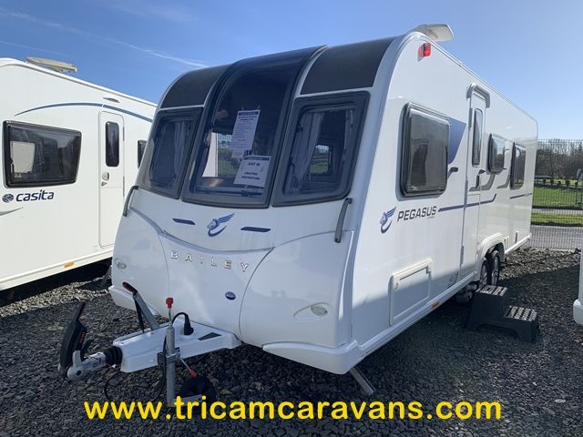 2017 Bailey Pegasus Palermo, Fixed Bunks 5 Berth, 1 Owner