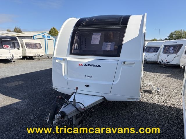 2017 Adria Altea 542 DK Severn, Fixed Bunks 6 Berth
