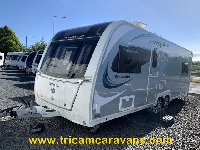 2018 Compass Camino 674/4, Twin Axle, Twin Fixed Beds