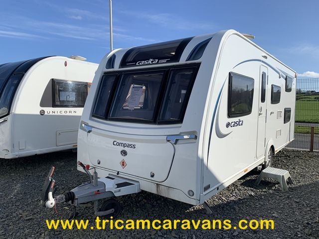 2018 Compass Casita 586/6 Fixed Bunks