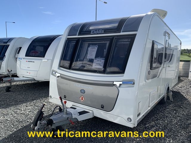 2018 Elddis Chatsworth 554/4, Transverse Island Bed