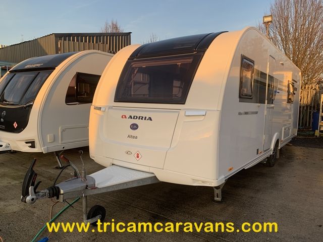 2020 Adria Altea 612 DL Tyne, Twin Fixed Beds