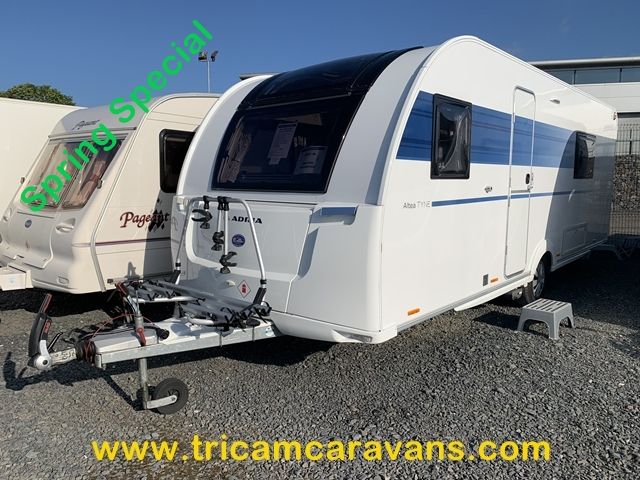 SPRING SPECIAL! 2021 Adria Altea 621 DP Tyne, Twin Fixed Beds