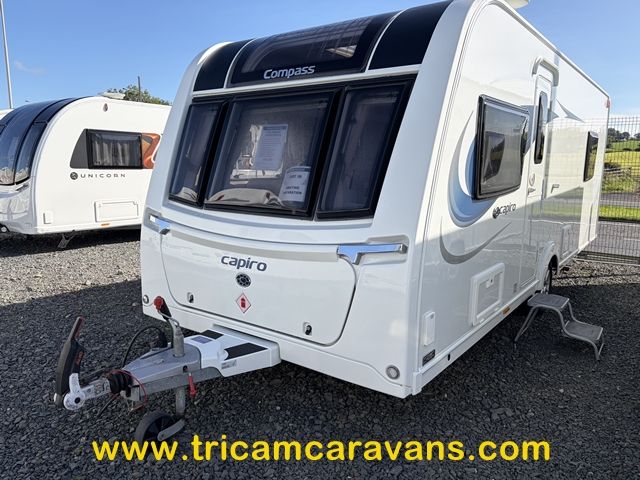 2021 Compass Capiro 550/4, Island Bed