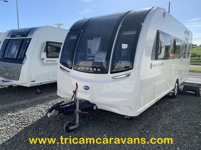 2024 Bailey Unicorn Madrid 4 Berth, 1 Owner, Immaculate