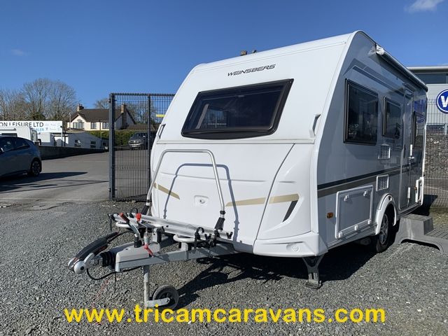 2025 Weinsberg CaraOne 390 QD One Owner Fixed Bed 4 Berth